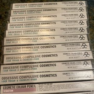 Obsessive compulsive cosmetics.